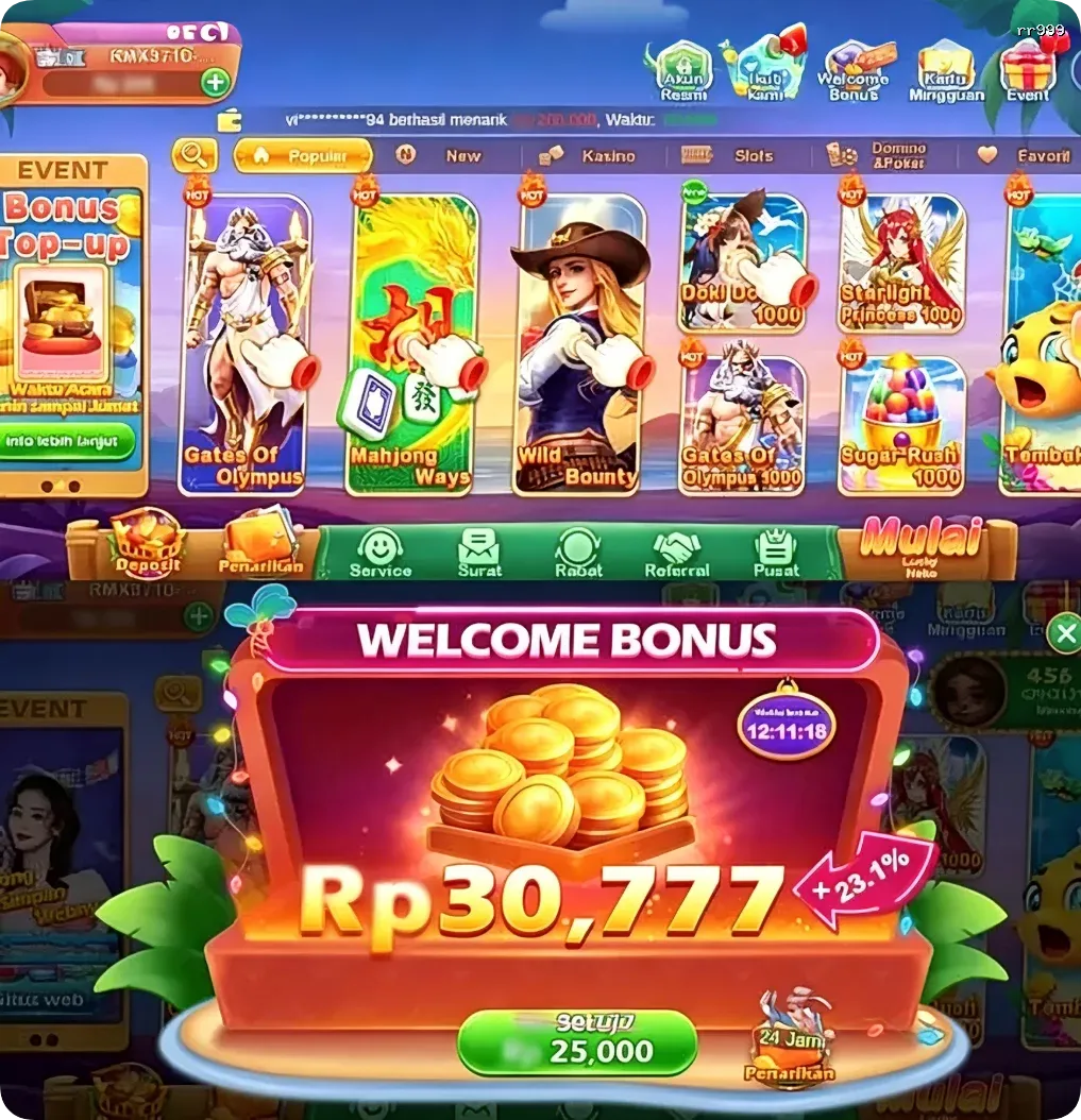 rr999 Resmi - Unduh APK